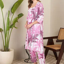 ETC Pure Cotton Printed Night suit image 5