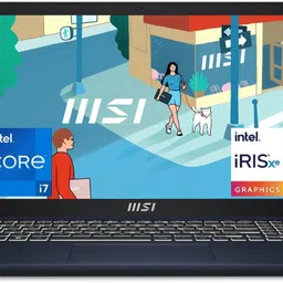 MSI Modern 15 Intel Core i7 13th Gen 1355U - (8 GB/512 GB SSD/Windows 11 Home) Modern 15 B13M-290IN Thin and Light Laptop-picture-11