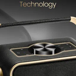 Portronics Harmony II 60W HD Sound Portable Bluetooth 5.3V Speaker image 5