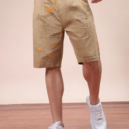 The Indian Garage Co Men Printed Shorts-picture-31