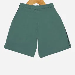Dollar Champion Kidswear Pack of 4 Boys Solid Regular Fit Shorts image 3