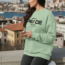 Adixus Women Printed Sweatshirt image 4