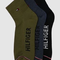 Tommy Hilfiger Men Pack Of 3 Ankle Length Socks-picture-45