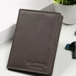 Teakwood Leathers Men Leather Two Fold Wallet-picture-36