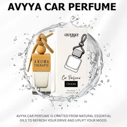 Avyya Beige Oudh Luxury Car Perfume - 10 ml image 2