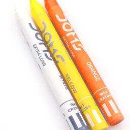 Doms Long Wax Crayons - Pack Of 24 Shades image 2