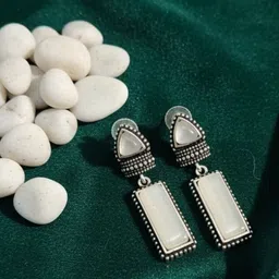 Ak Fashion Geometric Drop Earrings-picture-26