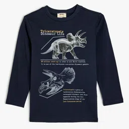 Koton Boys Typography Printed T-shirt-picture-30