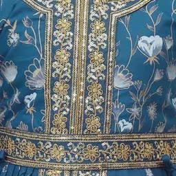 jy traders Girls Printed Trousers image 2