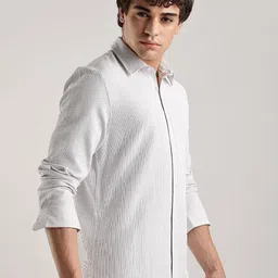 Calvin Klein Jeans Men Opaque Printed Casual Shirt image 3