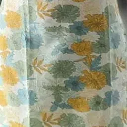 Bholukart Girls Floral Printed Regular Kurta with Trousers image 5