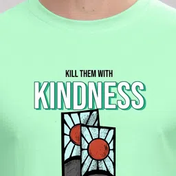 FALTU.CO Men Printed Drop-Shoulder Sleeves Pure Cotton T-shirt image 3