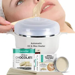 tavcha Brazilian Beans Wax- 80 g With Heater-image-30