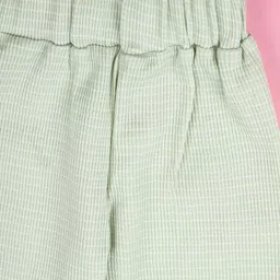 V-Mart Girls Printed Tunic with Pyjamas image 2