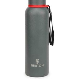Briiton Grey Single Stainless Steel Solid Water Bottle-picture-44