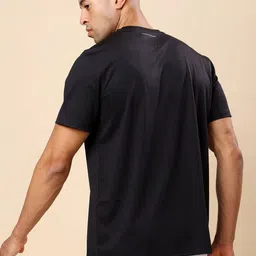 THEFITTHEORY Men Typography Printed Dri-FIT T-shirt image 3