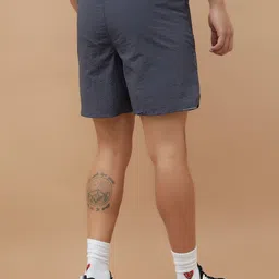 Fame Forever by Lifestyle Men Solid Shorts image 5