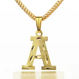 Crazy Queens Unisex Stainless Steel Quirky Pendant & Chain-image-73