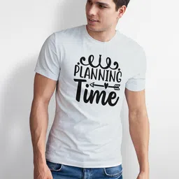 Seekbuylove Men Typography Printed Bio Finish T-shirt-picture-24