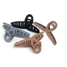 GLOSSY Women Set of 4 Claw Clip image 4