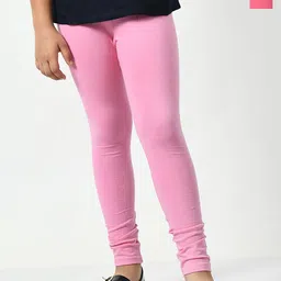 KAYU Girls Pack Of 2 Churidar Length Leggings-image-80