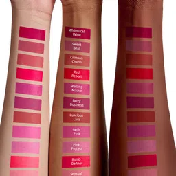 Joyology Beauty Color Delight Weightless Matte Lip Fluid 3.5 ml - Melting Mauve L405 image 4