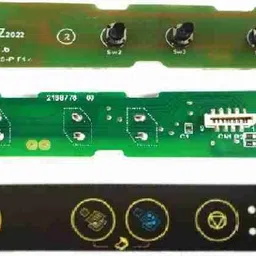 prinn tonic Control Panel & Panel Sticker for Eps L3110 L3115 L3116 Black Ink Toner Green Ink Cartridge-picture-20