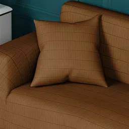 Myntra Elegant Homes Beige Checked Polyester 1 Piece Sofa Cover With Arms image 3