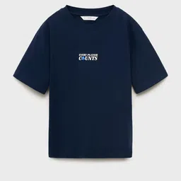 Mango Kids Boys Printed T-shirt-picture-3