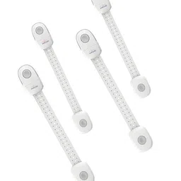 Safe-O-Kid Multipurpose Safety Lock Pack of 2 - Grey image 3