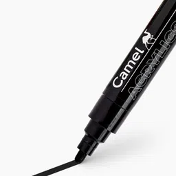 camlin 7201016 - CAM ACRYLIC MARKER 3N - 016 BLACK image 3