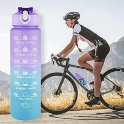 noslo MOTIVATIONAL BOTTLE 1000 ML 1000 ml Water Bottle-picture-10