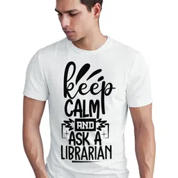 Seekbuylove Men Typography Printed Bio Finish T-shirt-picture-26