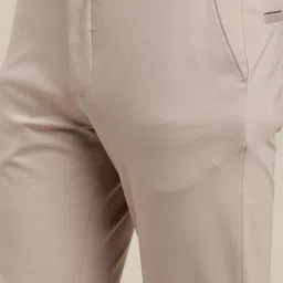 Turtle Men Tailored Slim Fit Cotton Formal Trouser image 4