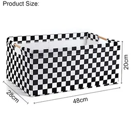 HOUSE OF QUIRK Black 2 Pieces Wardrobe Multi-Utility Organisers image 5