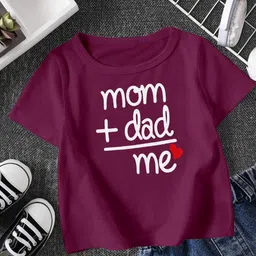FIONAA TRENDZ Kids Typography Printed T-shirt-picture-15