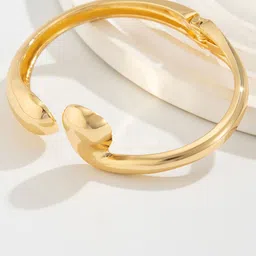 LULU & SKY Women Gold-Plated Bangle-Style Bracelet-picture-16
