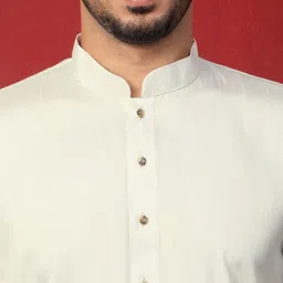 KRAFT INDIA LUXE Men Floral Printed Kurta with Pyjama image 4