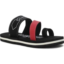 Cozy Wear Men Brown Flip Flops image 3