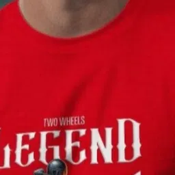 GRACE & JACK Graphic Puff Printed Round Neck Tshirt image 3