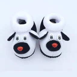 LMN CHILD CARE Unisex Kids Cartoon Character Booties-image-65