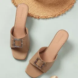 DressBerry Open Toe Party Block Heels-picture-20