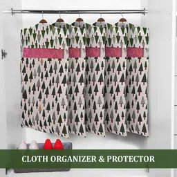 Kuber Industries Green Set of 3 Regular Multi-Utility Organisers image 2