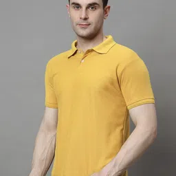 SZN Men Moisture Wicking Solid Polo Collar T-shirt-picture-13