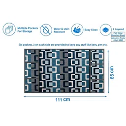 The Furnishing Tree Printed Washing Machine Cover image 4