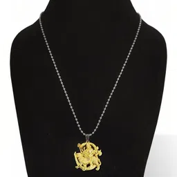 Utkarsh Gold-Plated Contemporary Pendants with Chains image 4