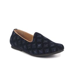 FAUSTO Men Textured Mojaris-picture-35