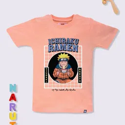 YK X Minute Mirth Boys Pack of 2 Printed Round Neck T-shirts image 2