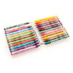 Doms Long Wax Crayons - Pack Of 24 Shades image 4