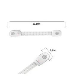 Safe-O-Kid Multipurpose Safety Lock Pack of 2 - Grey image 4